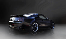 Cargar imagen en el visor de la galería, Corsa 2005-2010 Ford Mustang Shelby GT500 5.4L V8 Black Sport Axle-Back Exhaust