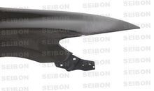 Cargar imagen en el visor de la galería, Seibon 06-10 Honda Civic 4dr OEM Style Carbon Fiber Fenders