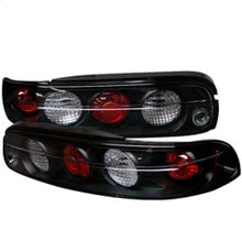 Cargar imagen en el visor de la galería, Spyder Lexus SC 300/SC 400 95-00 Euro Style Tail Lights Black ALT-YD-LSC300-BK