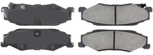 Cargar imagen en el visor de la galería, StopTech Performance 04-08 Cadillac XLR/XLR-V / 97-10 Chevrolet Corvette Rear Brake Pads