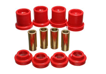 Cargar imagen en el visor de la galería, Energy Suspension 90-96 Nissan 300ZX Red Rear Sub Frame Set