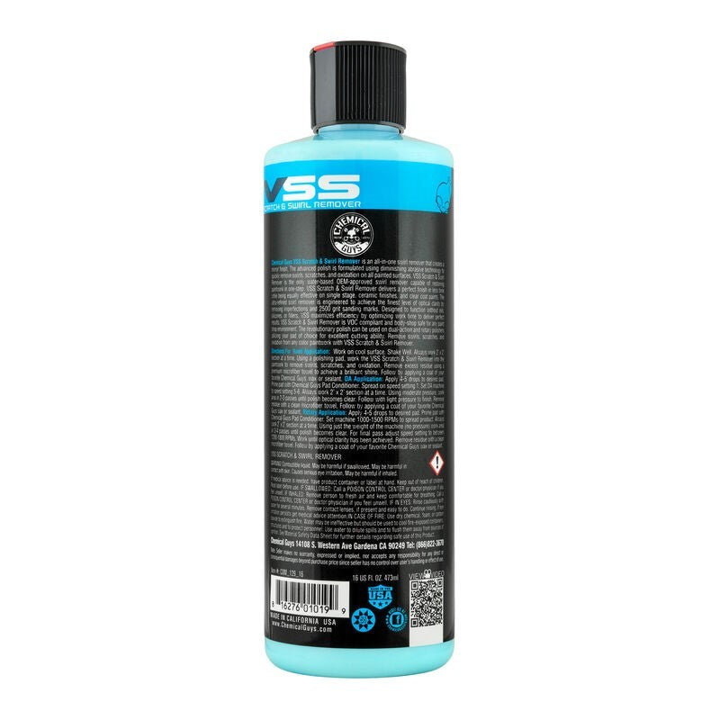 Chemical Guys VSS Scratch & Swirl Remover - 16oz