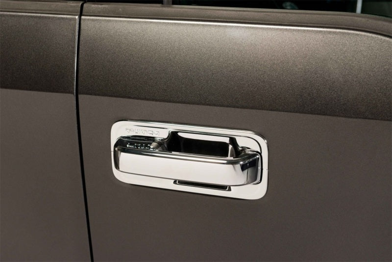 Putco 17-20 Ford SuperDuty Door Handle Covers (4DR) w/ Driver Keyhole (Covers Functional Sensors)