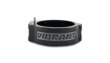 Cargar imagen en el visor de la galería, Vibrant 2.5in O.D. Aluminized HD 2.0 Clamp - Anodized Black (Clamp Only)