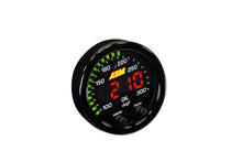 Cargar imagen en el visor de la galería, AEM X-Series Temperature 100-300F Gauge Kit (ONLY Black Bezel and Water Temp. Faceplate)