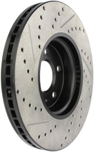 Cargar imagen en el visor de la galería, StopTech Slotted &amp; Drilled Sport Brake Rotor