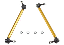 Cargar imagen en el visor de la galería, Whiteline 8/06-8/09 Pontiac G8 Front Sway Bar - Link Assembly H/D Adj Steel Ball