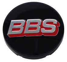 Cargar imagen en el visor de la galería, BBS Center Cap 56mm Black/Silver/Red