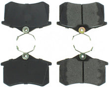 Cargar imagen en el visor de la galería, StopTech 02-08 Audi A4 Quattro / 2/99-02 Audi S4 Street Touring Rear Brake Pads