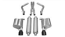 Cargar imagen en el visor de la galería, Corsa 2011-2014 Chrysler 300 R/T 5.7L V8 Black Xtreme Cat-Back Exhaust