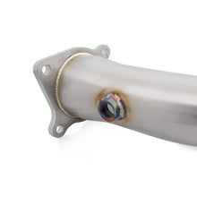 Cargar imagen en el visor de la galería, Mishimoto 15+ Subaru WRX Downpipe/J-Pipe w/ Catalytic Converter (6sp Only)