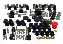 Cargar imagen en el visor de la galería, Energy Suspension 63-82 Chevrolet Corvette Black Hyper-flex Master Bushing Set