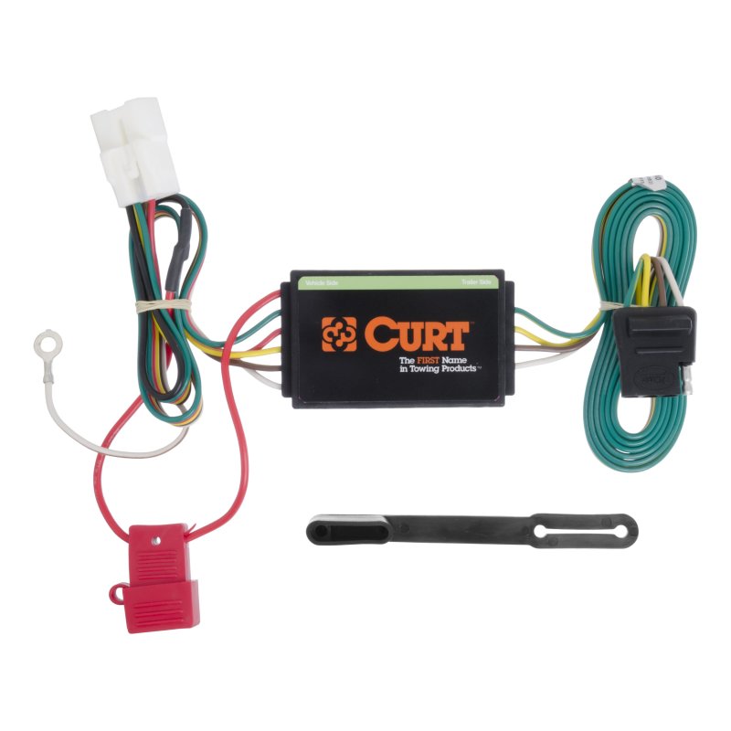 Curt 2019 Subaru Forester Custom Wiring Connector (4-Way Flat Output)