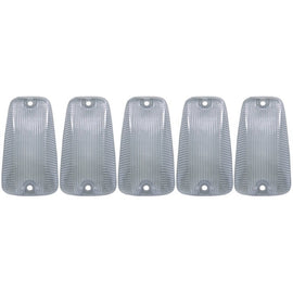 ANZO 1988-2000 Chevrolet Silverado 3500 LED Cab Roof Light Kit Clear 5pc Replac Lens and LED Bulbs