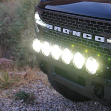 Cargar imagen en el visor de la galería, KC HiLiTES 21+ Ford Bronco 39in. Gravity LED Pro6 Light Bar Kit Front Bumper