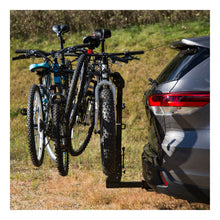 Cargar imagen en el visor de la galería, Curt Premium Hitch-Mounted Bike Rack (4 Bikes 2in Shank)