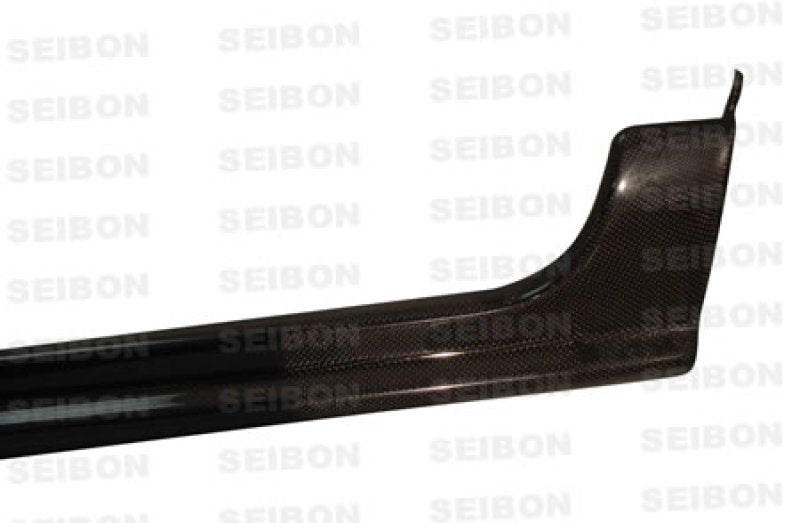 Seibon 02-04 Honda Civic SI TR Style Carbon Fiber Side Skirts