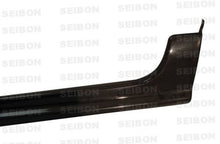 Cargar imagen en el visor de la galería, Seibon 02-04 Honda Civic SI TR Style Carbon Fiber Side Skirts