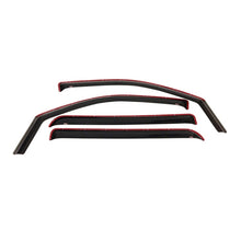 Cargar imagen en el visor de la galería, Westin 1999-2016 Ford Super Duty Crew Cab Wade In-Channel Wind Deflector 4pc - Smoke