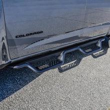 Cargar imagen en el visor de la galería, Westin 15-22 Chevrolet Colorado / GMC Canyon Crew Cab Outlaw Nerf Step Bars