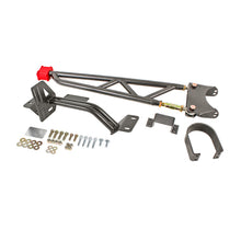 Cargar imagen en el visor de la galería, BMR 93-02 F-Body w/ DSL Torque Arm Tunnel Mount (For Long Tube Headers) - Black Hammertone