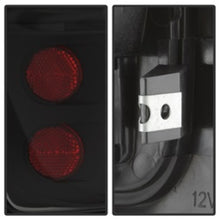 Cargar imagen en el visor de la galería, Xtune Dodge Ram 1500/2500/3500 94-01 Euro Style Tail Lights Black ALT-ON-DRAM94-BK