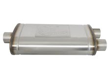 Cargar imagen en el visor de la galería, aFe 09-18 Ram 1500 V8 5.7L Hemi Gemini XV 3in 304 SS Cat-Back Exhaust w/ Polished Tips