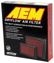Load image into Gallery viewer, AEM 8-10 Scion XB / 05-10 Toyota Avalon / 07-10 Lexus ES350 DryFlow Air Filter