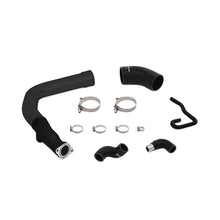 Cargar imagen en el visor de la galería, Mishimoto 2015 Subaru WRX Charge Pipe Kit - Wrinkle Black