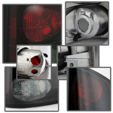 Cargar imagen en el visor de la galería, Spyder Chevy S10 94-04/Isuzu Hombre 96-00 Euro Tail Lights Blk Smke ALT-YD-CS1094-BSM