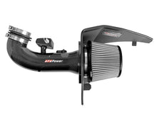 Cargar imagen en el visor de la galería, aFe Track Series Carbon Fiber Pro Dry S AIS - 16-19 Chevrolet Camaro SS V8-6.2L