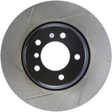 Cargar imagen en el visor de la galería, StopTech Power Slot 08-09 BMW 135i Coupe Front Left Slotted Rotor