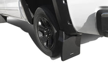 Cargar imagen en el visor de la galería, Bushwacker 14-18 Chevrolet Silverado 1500 Trail Armor Rear Mud Flaps (Fits Pocket Style Flares)