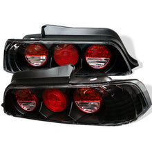 Cargar imagen en el visor de la galería, Spyder Honda Prelude 97-01 Euro Style Tail Lights Black ALT-YD-HP97-BK