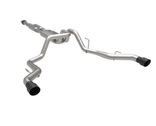 Load image into Gallery viewer, Kooks 15-20 Ford F150 2.7/3.5/5.0L 3in Dual Cat-Back Rear Exit Exhaust w/BlackTips