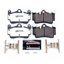 Cargar imagen en el visor de la galería, Power Stop 07-15 Audi Q7 Rear Z26 Extreme Street Brake Pads w/Hardware