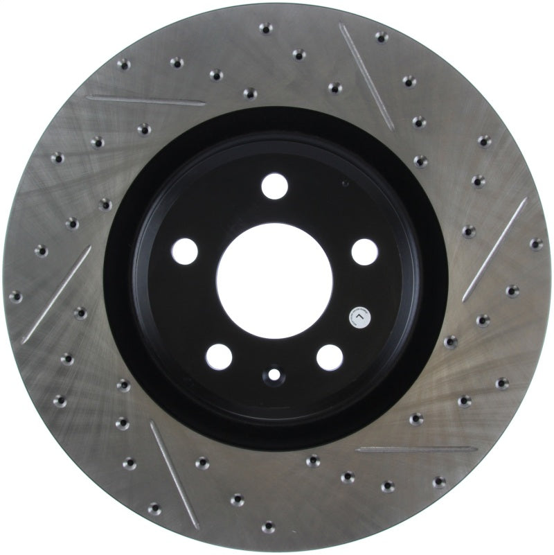 StopTech Slotted & Drilled Sport Brake Rotor