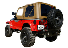 Cargar imagen en el visor de la galería, Rampage 1997-2006 Jeep Wrangler(TJ) OEM Replacement Top - Spice Denim