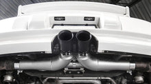 Load image into Gallery viewer, SOUL 06-11 Porsche 997 / 997.2 GT3 Center Muffler Bypass Exhaust - 3.5in Black Double Wall Tips