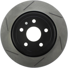 Cargar imagen en el visor de la galería, StopTech 12-13 Jeep SRT8 Rear Right Slotted Sport Brake Rotor