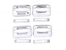 Load image into Gallery viewer, AVS 04-14 Ford F-150 (4 Door w/Keypad) Door Handle Covers (4 Door) 8pc Set - Chrome