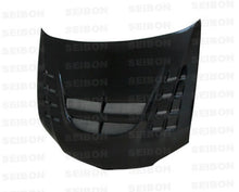 Cargar imagen en el visor de la galería, Seibon 03-07 Mitsubishi Evo 8 &amp; 9 CW II Carbon Fiber Hood