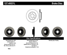 Cargar imagen en el visor de la galería, StopTech 90-01 Acura Integra (exc. Type R) / 01-05 Honda Civic / 07+ Honda Fit / 93-97 Del Sol VTEC