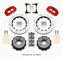 Cargar imagen en el visor de la galería, Wilwood Narrow Superlite 4R RearTruck Kit 14.25in Red 2012-Up Ford F150 (6 lug)