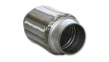 Cargar imagen en el visor de la galería, Vibrant SS Flex Coupling without Inner Liner 1.5in inlet/outlet x 4in long