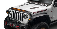 Cargar imagen en el visor de la galería, AVS 2018-2019 Jeep Wrangler (JL) Aeroskin Low Profile Hood Shield w/ Lights - Black