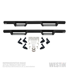 Cargar imagen en el visor de la galería, Westin/HDX 07-18 GM 15/25/3500 Crew Cab (Excl. Classic) SS Drop Nerf Step Bars - Textured Black