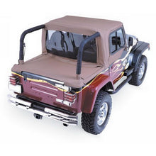 Cargar imagen en el visor de la galería, Rampage 1992-1995 Jeep Wrangler(YJ) Cab Soft Top And Tonneau Cover - Spice Denim