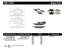 Cargar imagen en el visor de la galería, StopTech Performance 06-10 Audi A3 / 08-10 Audi TT / 06-09 VW GTI / 05-10 Jetta Front Brake Pads