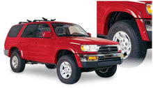 Cargar imagen en el visor de la galería, Bushwacker 96-02 Toyota 4Runner Extend-A-Fender Style Flares 4pc - Black